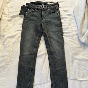 Rag & Bone Mid rise skinny jeans NWTs